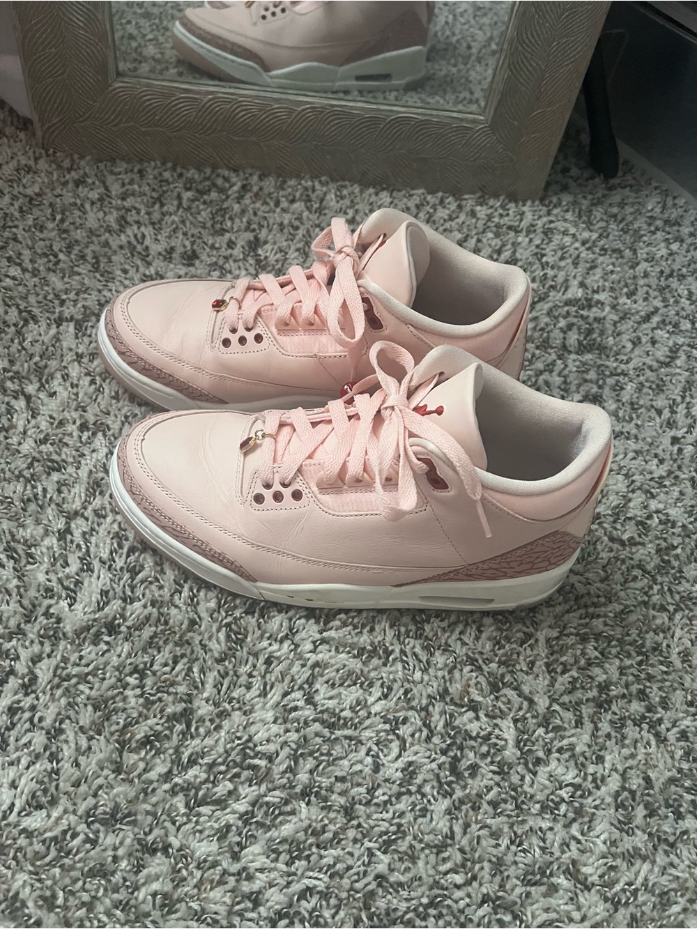 Retro Jordan 3 Valentines Day Treat